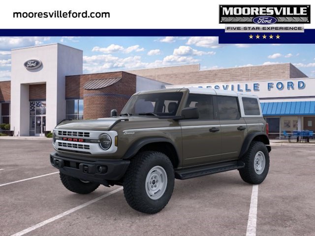New 2026 Ford Bronco Heritage Edition AWD/4WD image 1