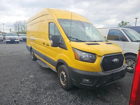 Used 2021 Ford Transit 250 148 High Roof Extended w/ Parcel Delivery Package RWD image 5