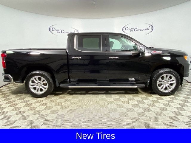 Certified 2023 Chevrolet Silverado 1500 LTZ w/ LTZ Premium Package AWD/4WD image 8