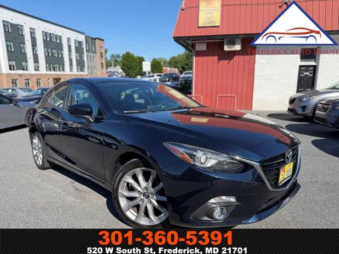 Used 2014 MAZDA MAZDA3 s Touring FWD image 1