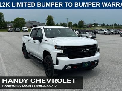 Certified 2021 Chevrolet Silverado 1500 RST w/ Redline Edition