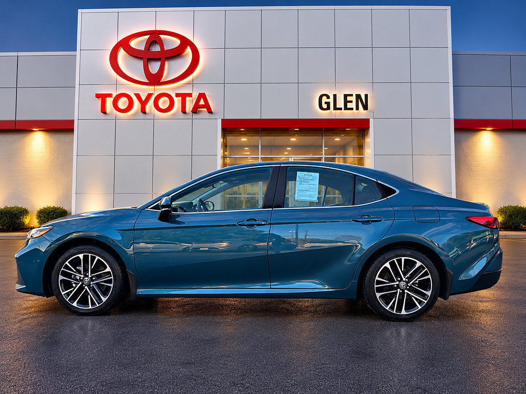 Used 2026 Toyota Camry XLE w/ Premium Plus Package AWD/4WD image 4