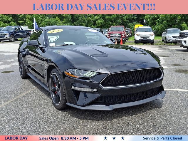 Certified 2019 Ford Mustang Bullitt RWD image 2