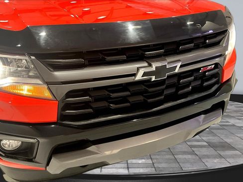 Used 2021 Chevrolet Colorado Z71 AWD/4WD image 33