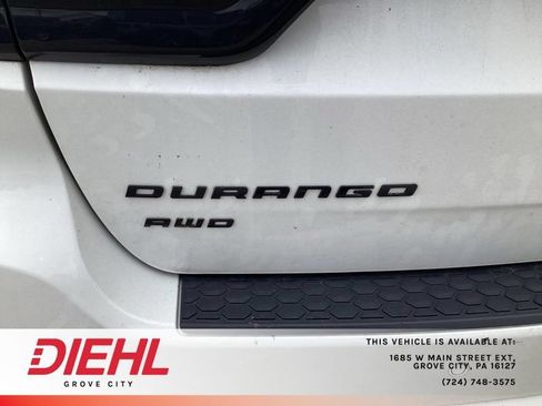 Used 2015 Dodge Durango SXT w/ Blacktop Package AWD/4WD image 10