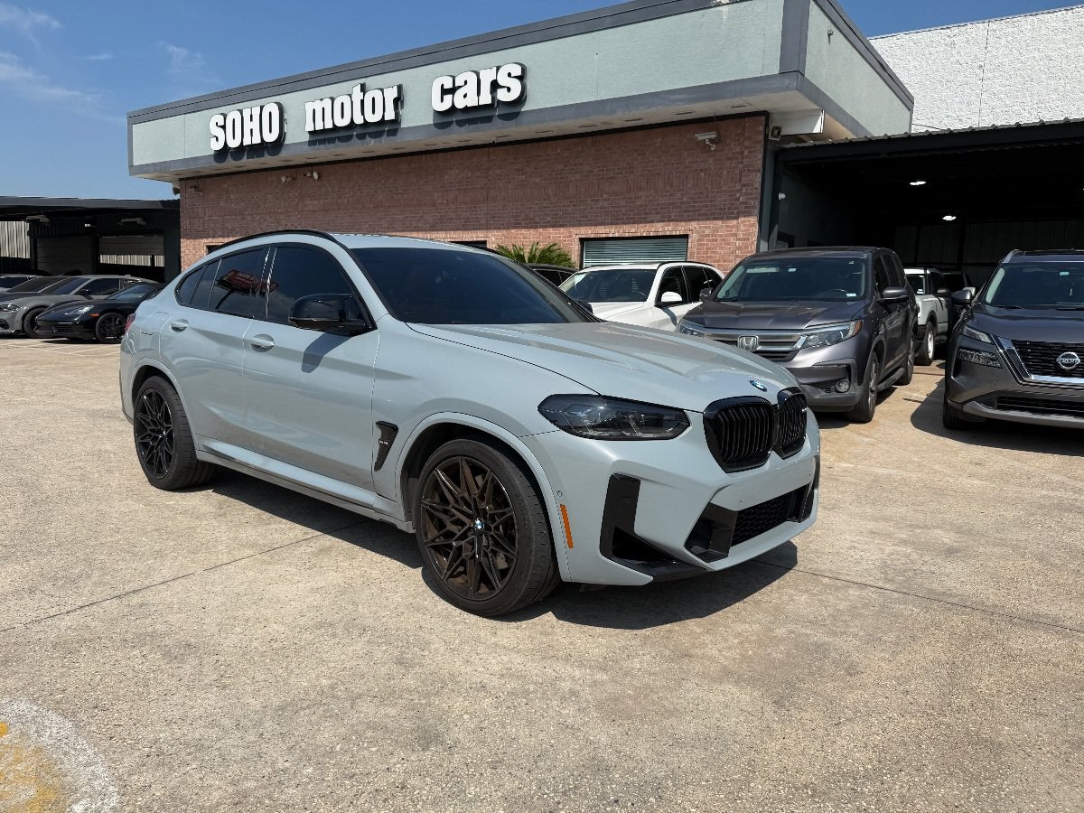 Used 2022 BMW X4 M w/ Competition Package AWD/4WD image 3