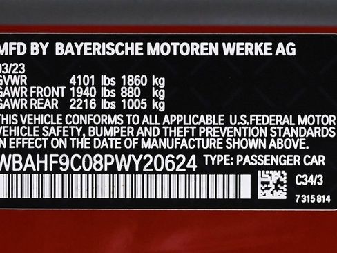 Used 2023 BMW Z4 M40i w/ Premium Package image 23