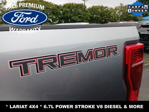 Used 2022 Ford F250 Lariat w/ Tremor Off-Road Package image 12