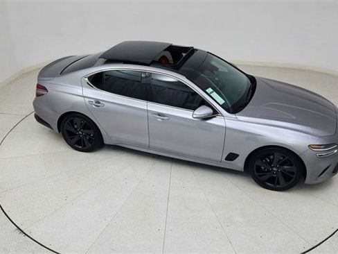 Used 2023 Genesis G70 2.0T w/ Sport Prestige Package image 74