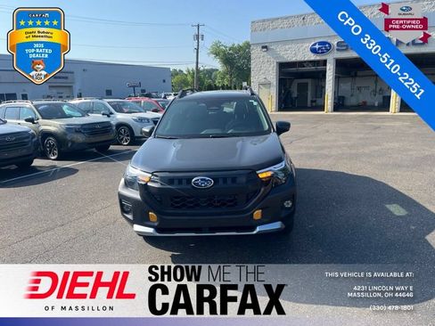 Used 2026 Subaru Forester Wilderness AWD/4WD image 8