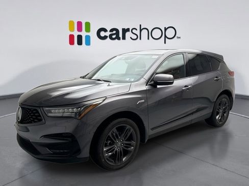 Used 2020 Acura RDX A-Spec image 1
