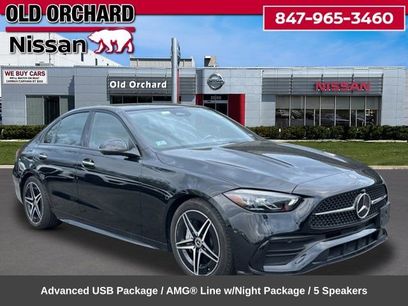 Used 2023 Mercedes-Benz C 300 4MATIC Sedan w/ AMG Line w/ Night Package