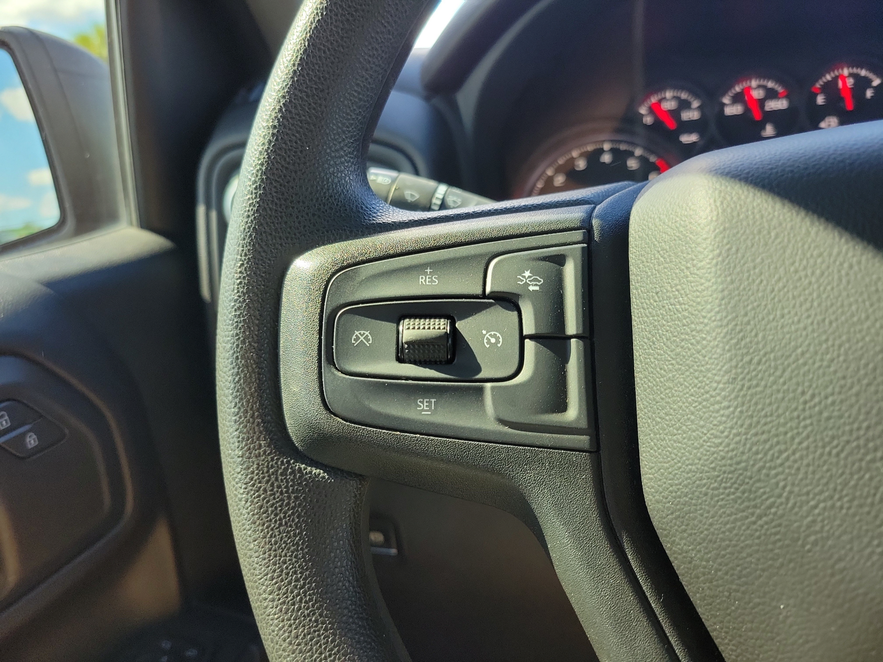 Used 2024 Chevrolet Silverado 1500 Custom w/ LPO, Dark Essentials Package AWD/4WD image 21