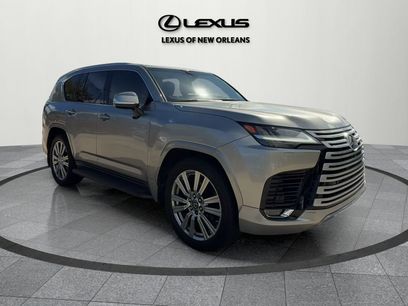 Used 2023 Lexus LX 600 4WD w/ Ultra Luxury Package