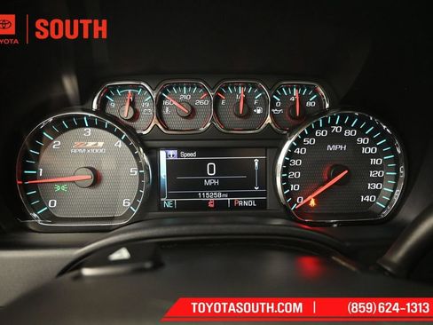 Used 2017 Chevrolet Silverado 1500 LT w/ All Star Edition AWD/4WD image 12