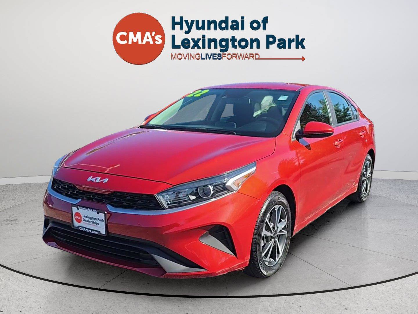Used 2022 Kia Forte LXS FWD image 1