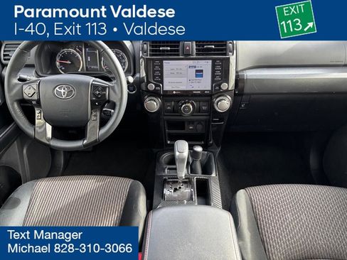 Used 2024 Toyota 4Runner TRD Off-Road image 4