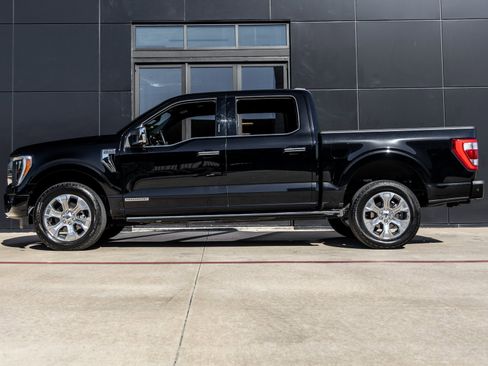 Used 2022 Ford F150 Platinum w/ Equipment Group 701A High image 9