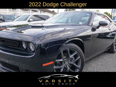 Used 2022 Dodge Challenger SXT w/ Blacktop Package
