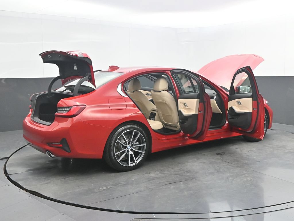 Used 2020 BMW 330i xDrive Sedan w/ Premium Package AWD/4WD image 50
