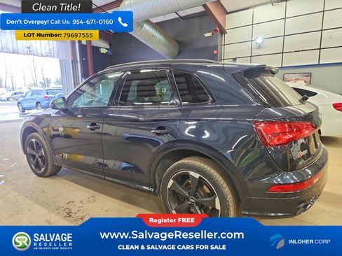 Used 2019 Audi SQ5 Premium Plus w/ Premium Plus Package image 3