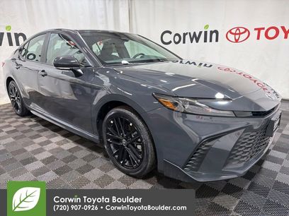 Used 2026 Toyota Camry SE