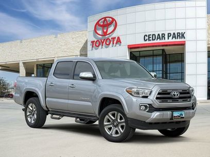 Used 2017 Toyota Tacoma Limited w/ Tow Package