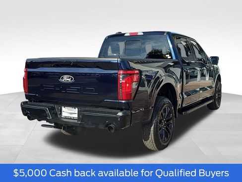 New 2025 Ford F150 XLT w/ Equipment Group 302A MID AWD/4WD image 3