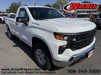 New 2025 Chevrolet Silverado 1500 W/T w/ WT Safety Package image 1