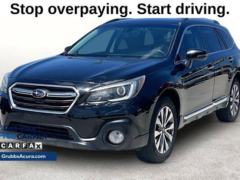Used 2019 Subaru Outback 2.5i Touring w/ Popular Package #3A AWD/4WD image 5