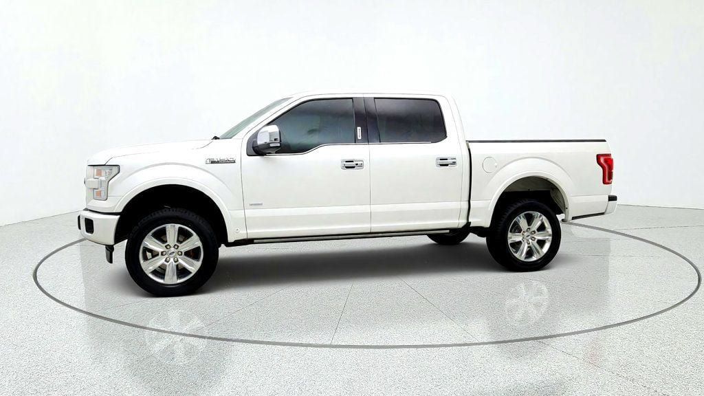 Used 2017 Ford F150 Platinum w/ Equipment Group 701A Luxury AWD/4WD image 8