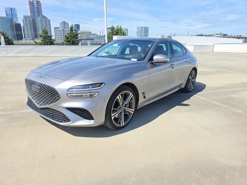 Used 2025 Genesis G70 3.3T Advanced w/ Sport Prestige Package image 1