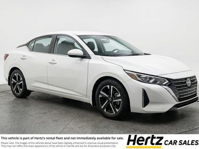 Used 2025 Nissan Sentra SV