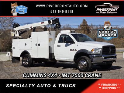 Used 2013 RAM 5500 Tradesman w/ PWR Accessory Group