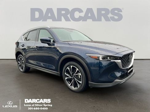 Used 2022 MAZDA CX-5 AWD 2.5 S w/ Premium Plus Pkg image 1