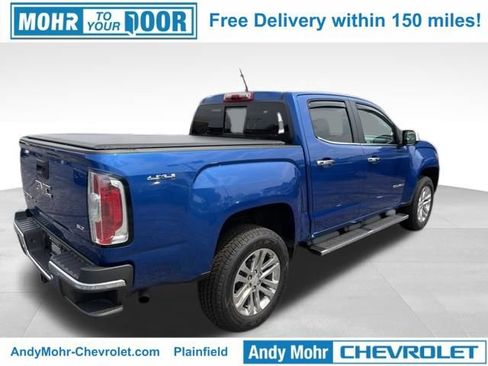 Used 2020 GMC Canyon SLT w/ Driver Alert Package AWD/4WD image 5
