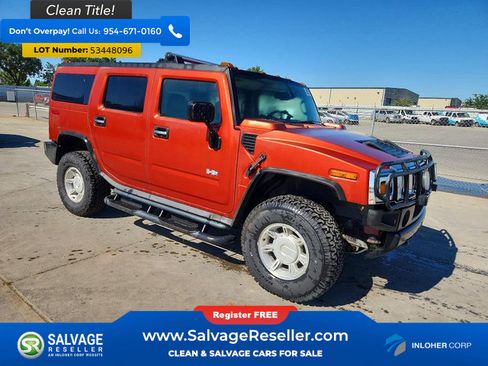 Used 2003 HUMMER H2 w/ Preferred Equipment Group AWD/4WD image 5