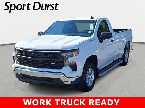 Used 2024 Chevrolet Silverado 1500 W/T w/ WT Fleet Convenience Package image 1