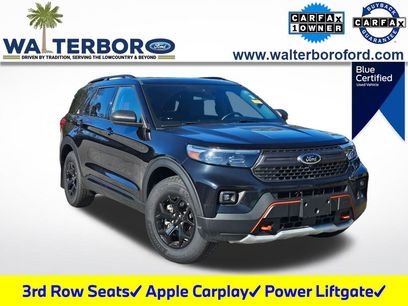 Used 2022 Ford Explorer Timberline