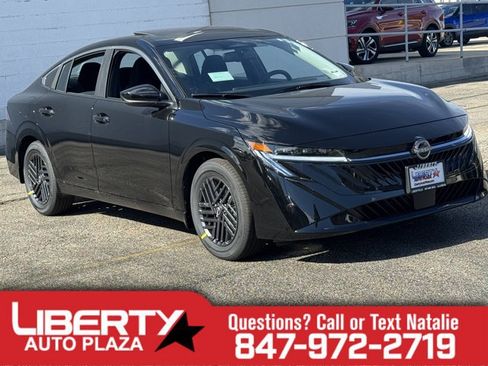 New 2026 Nissan Sentra SV w/ SV Convenience Package FWD image 1
