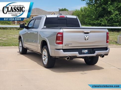 Used 2022 RAM 1500 Laramie w/ Laramie Southwest Edition RWD image 8
