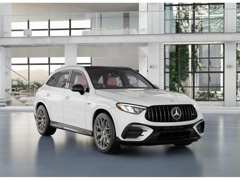 New 2025 Mercedes-Benz GLC 63 AMG S image 10