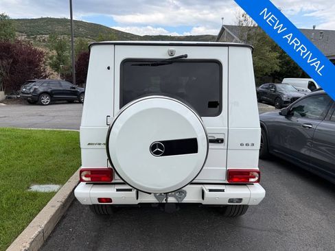 Used 2016 Mercedes-Benz G 63 AMG 4MATIC image 6