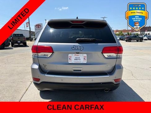 Used 2015 Jeep Grand Cherokee Limited RWD image 6