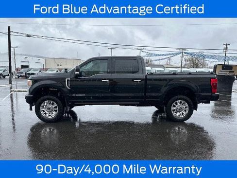 Certified 2021 Ford F350 Limited image 4