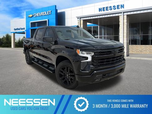 Used 2026 Chevrolet Silverado 1500 RST RWD image 1