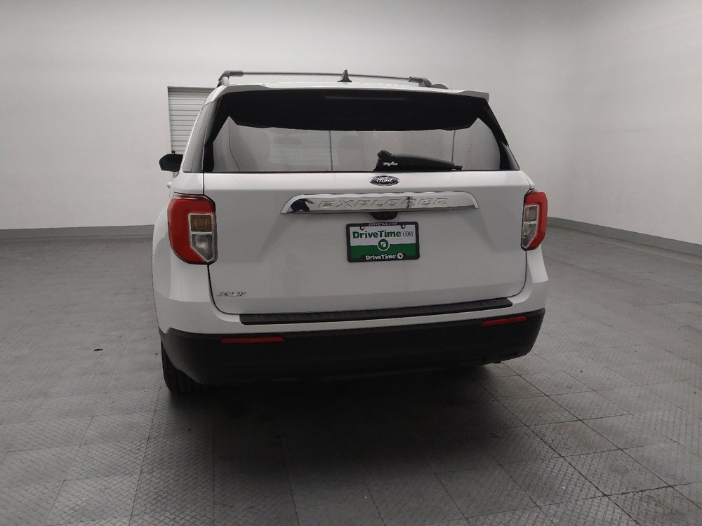 Used 2021 Ford Explorer XLT RWD image 6
