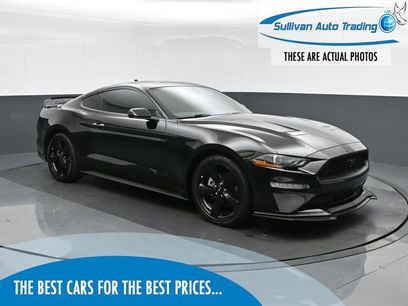 Used 2021 Ford Mustang Coupe w/ Black Accent Package