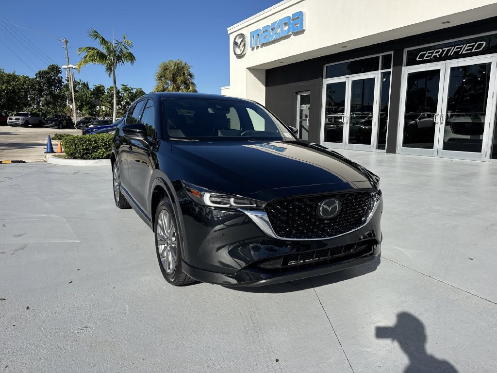 Used 2023 MAZDA CX-5 Signature AWD/4WD image 7