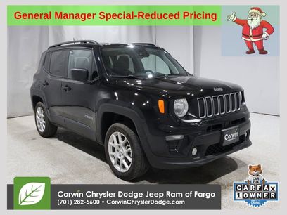 Certified 2022 Jeep Renegade Latitude w/ Convenience Group